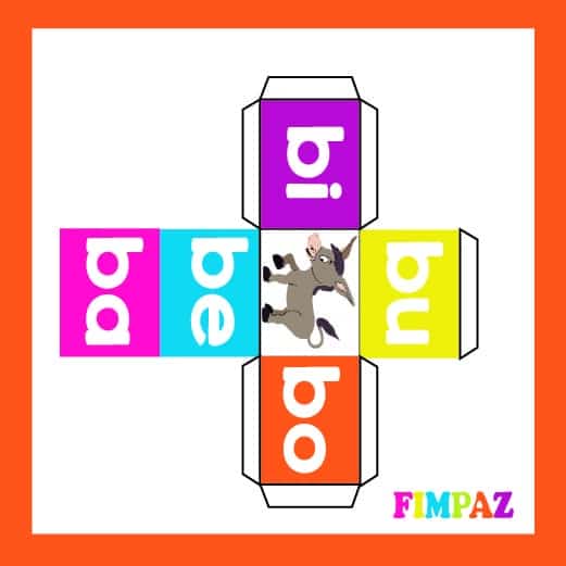 Lee más sobre el artículo DADOS SILÁBICOS PARA IMPRIMIR PDF