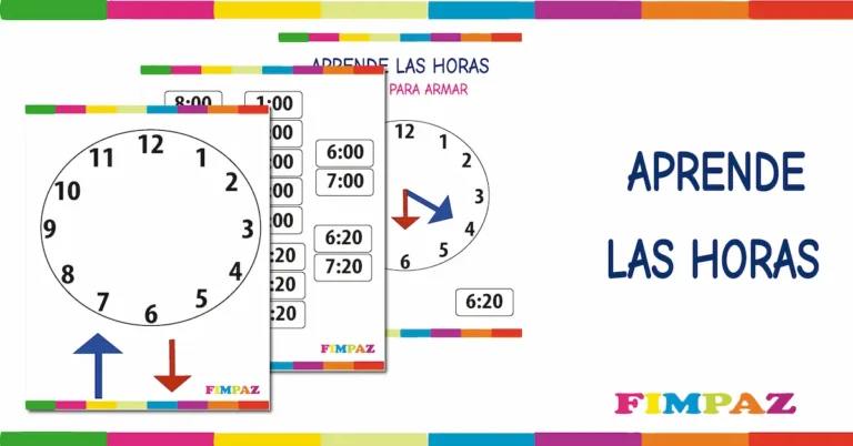 reloj para imprimir