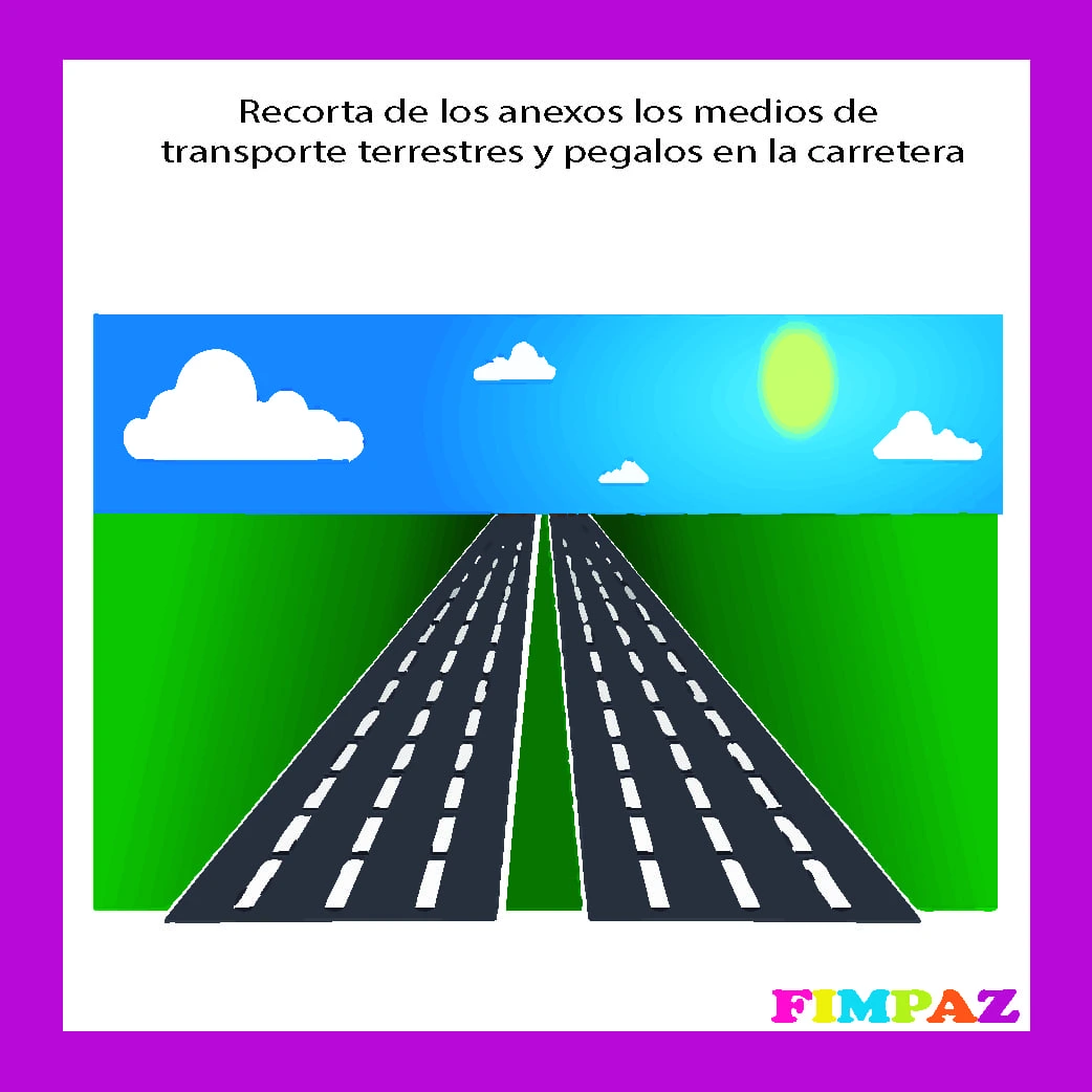 medio de transporte terrestre