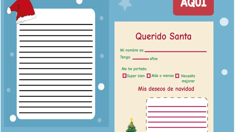 cartas para santa
