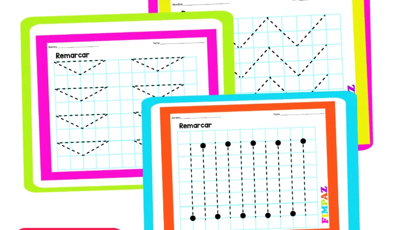 Mejora tu letra con estos ejercicios de caligrafía. Plantillas para niños y adultos, técnicas fáciles y recursos para imprimir gratis.