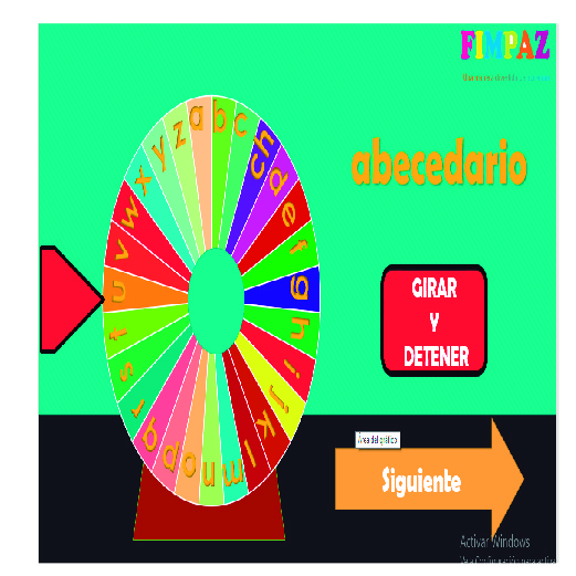 ABECEDARIO JUEGO