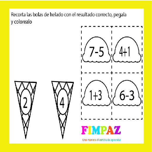 SUMAS CON HELADOS