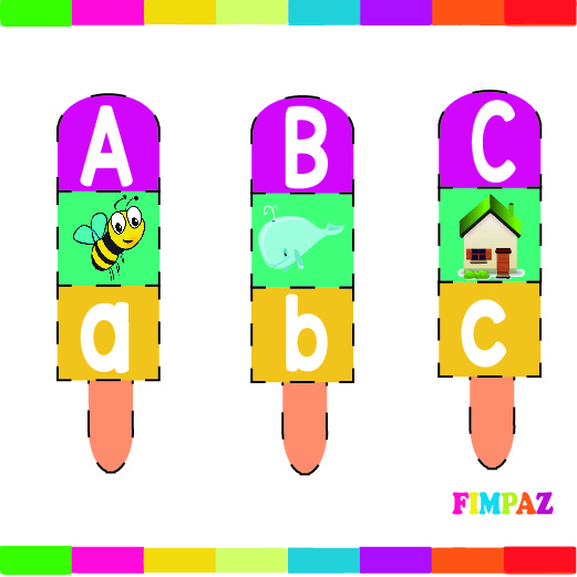 ABECEDARIO PARA NIÑOS
