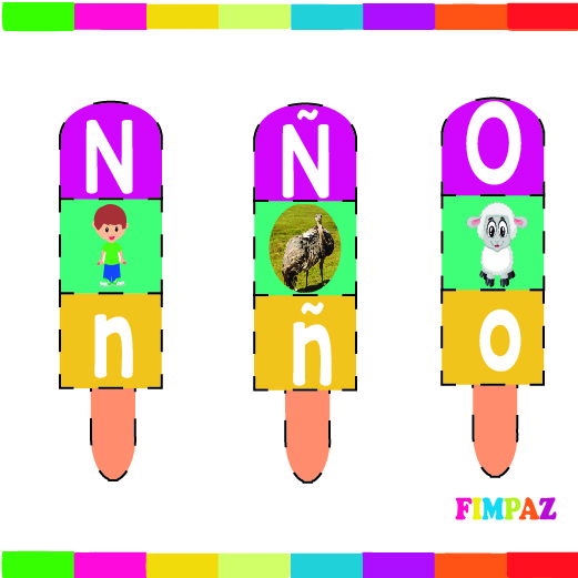ABECEDARIO PARA NIÑOS

