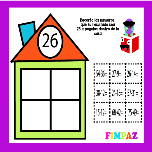 SUMAS Y RESTAS PARA NIÑOS