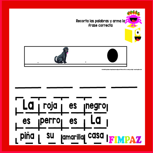 pictogramas para niños