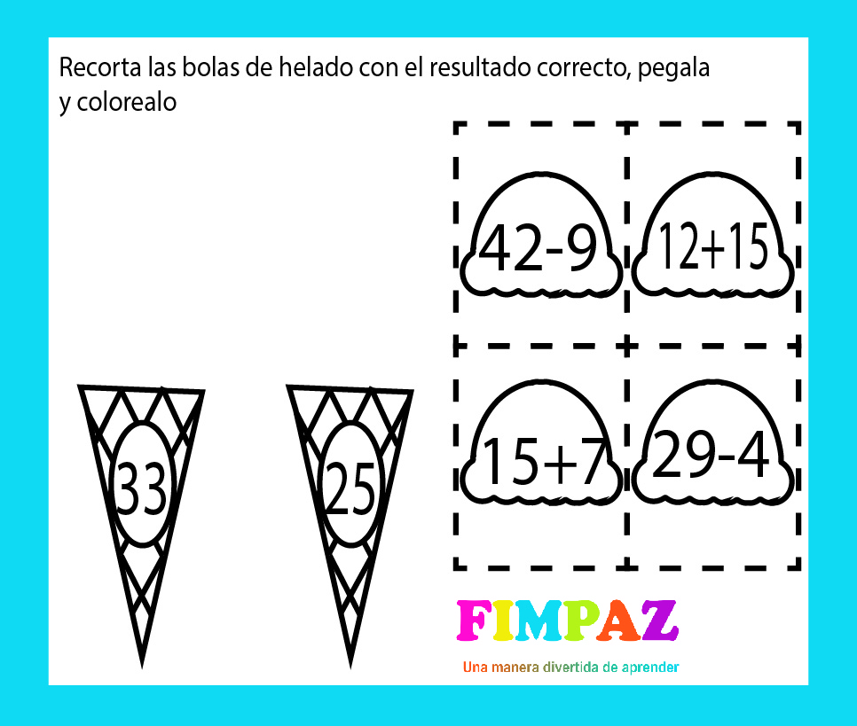 Lee más sobre el artículo SUMAS CON HELADOS