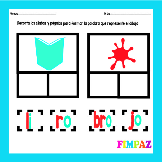 JUEGOS PARA FORMAR PALABRAS