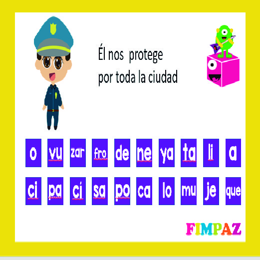 OFICIOS Y PROFESIONES PARA NIÑOS