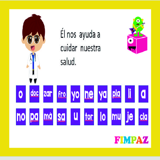 OFICIOS Y PROFESIONES PARA NIÑOS