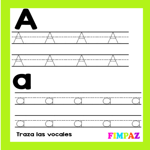 CUADERNILLO VOCALES