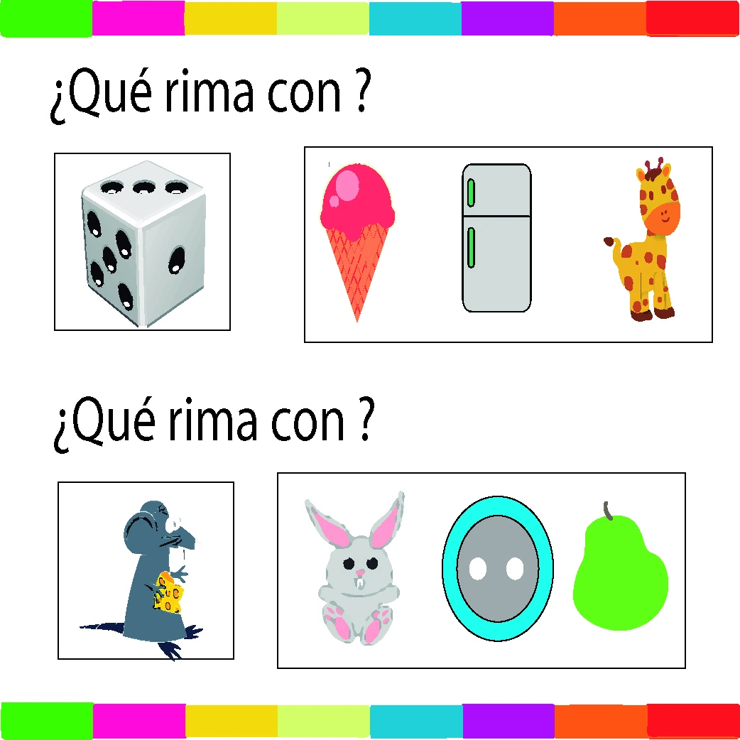rimas preescolares
