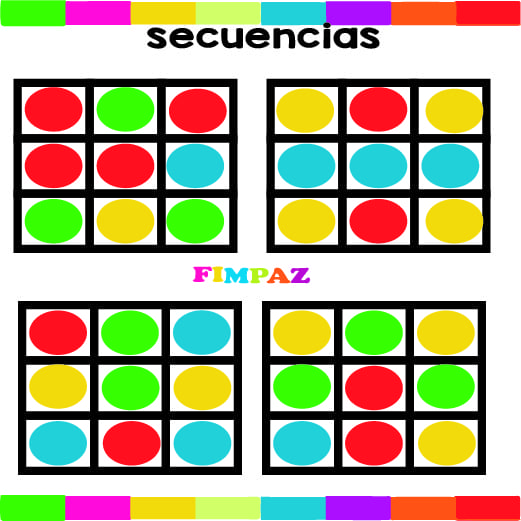 ejercicios de atencion para niños