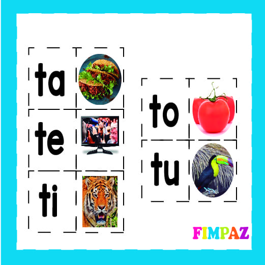 APRENDER A LEER MÉTODO SILÁBICO