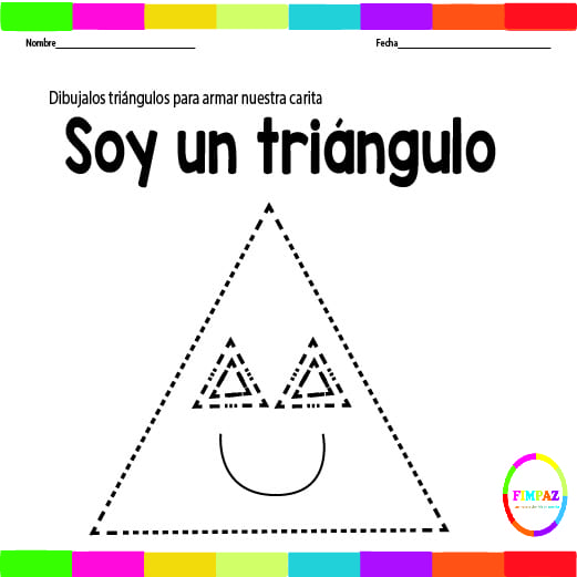 FIGURAS GEOMETRICAS PARA NIÑOS DE PREESCOLAR