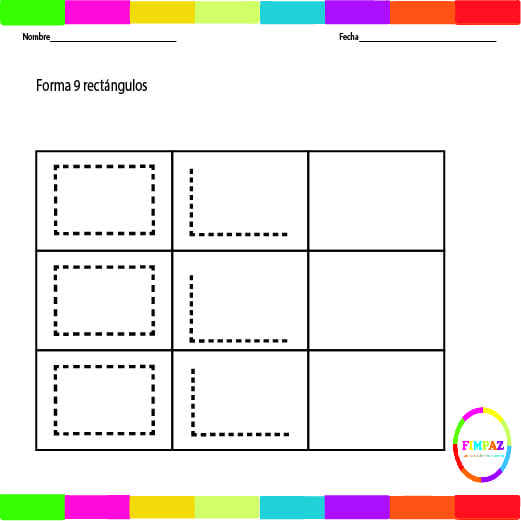 FIGURAS GEOMETRICAS PARA NIÑOS DE PREESCOLAR