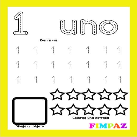Lee más sobre el artículo LOS NÚMEROS DEL 1 AL 10