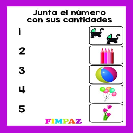 LOS NÚMEROS DEL 1 AL 10