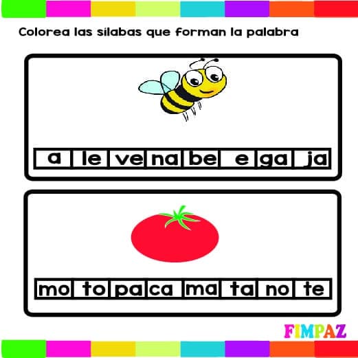 Lee más sobre el artículo SILABAS PARA NIÑOS
