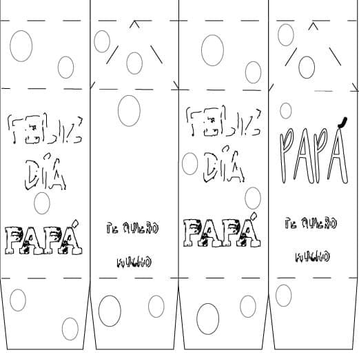 MANUALIDADES PARA EL DIA DEL PADRE