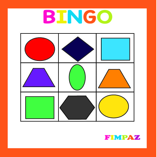 FIGURAS GEOMETRICAS EN PREESCOLAR