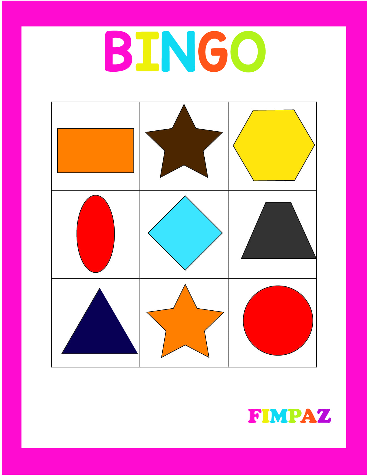 figuras geometricas para niños
