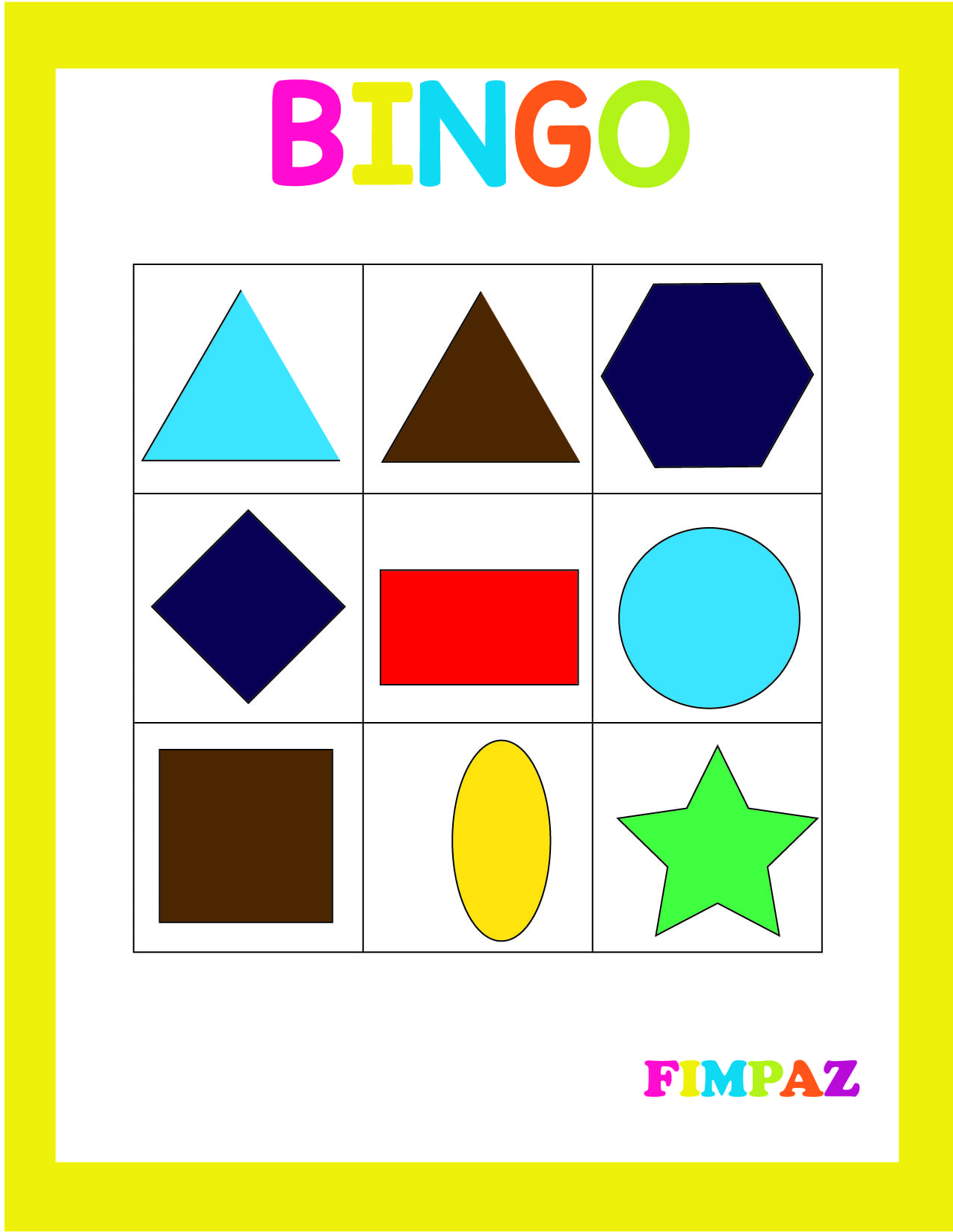 figuras geometricas para niños