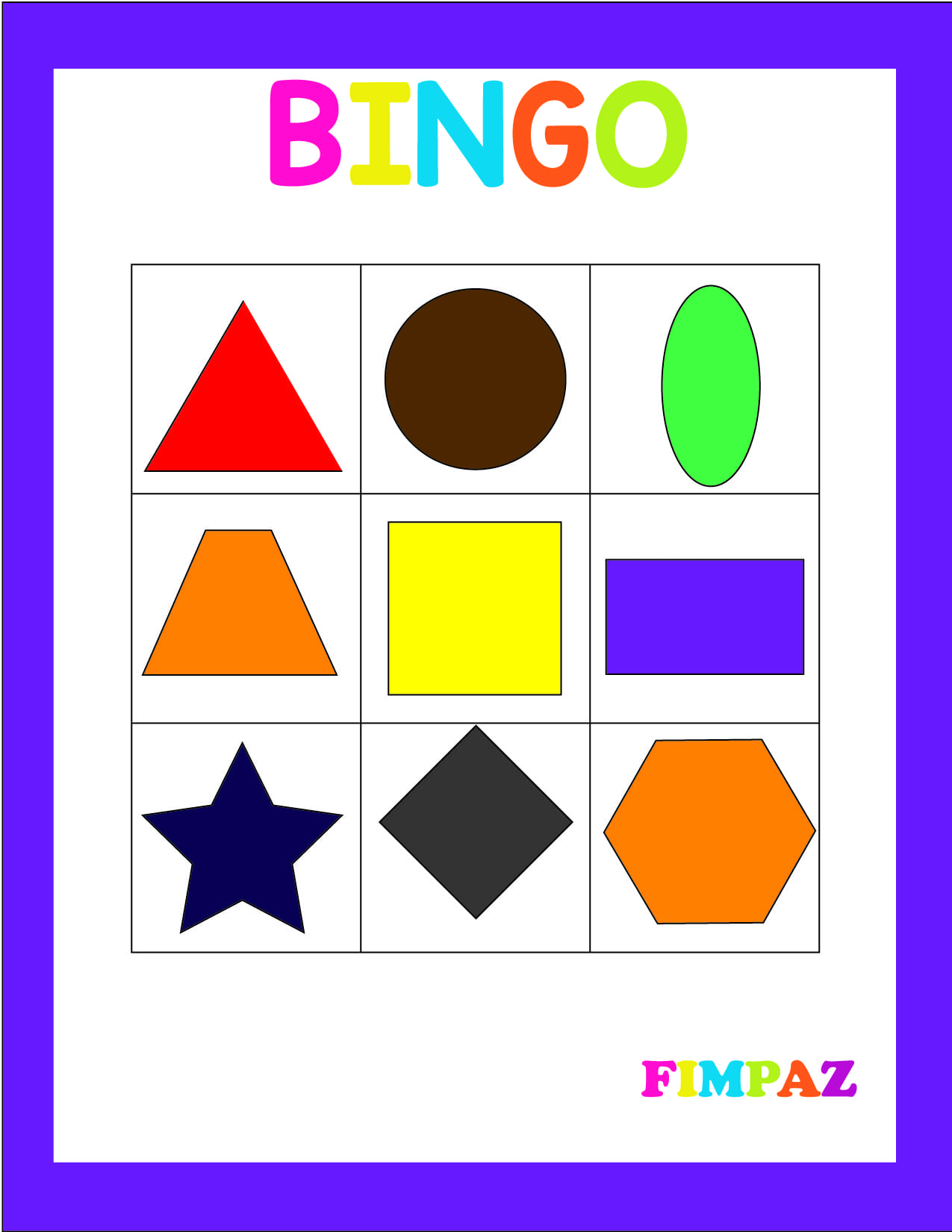 FIGURAS GEOMETRICAS EN PREESCOLAR
