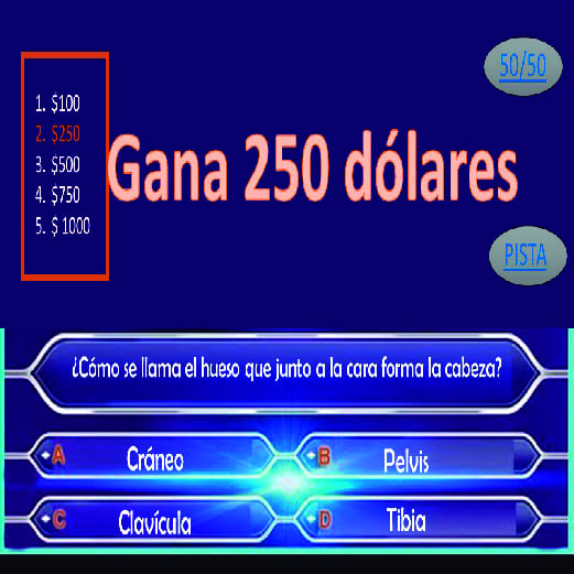 ¿QUIEN QUIERE SER MILLONARIO? JUEGO EDITABLE PARA DESCARGAR GRATIS