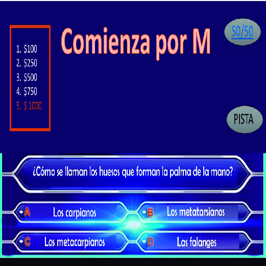 ¿QUIEN QUIERE SER MILLONARIO? JUEGO EDITABLE PARA DESCARGAR GRATIS