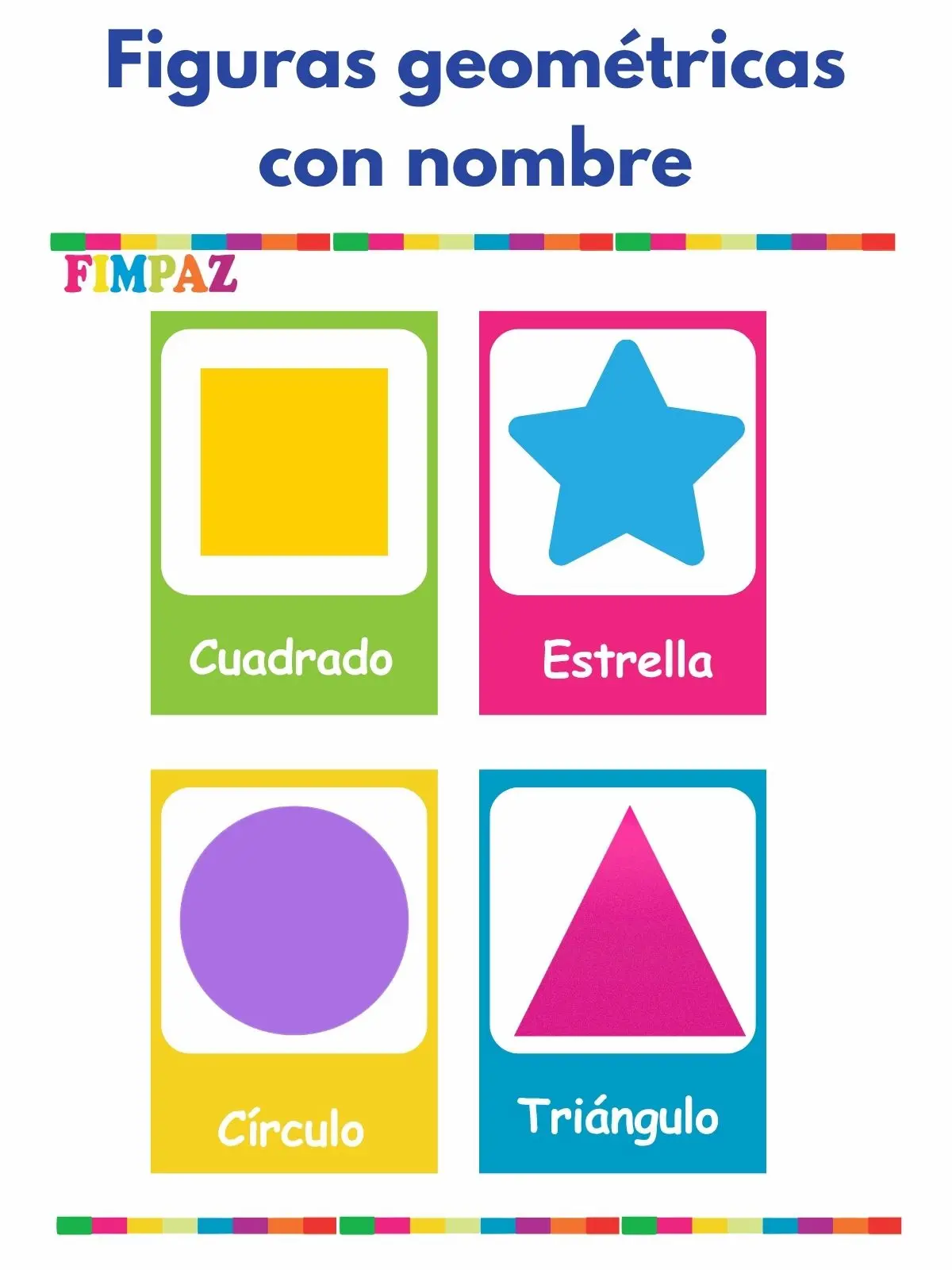 Figuras Geométricas con Nombres