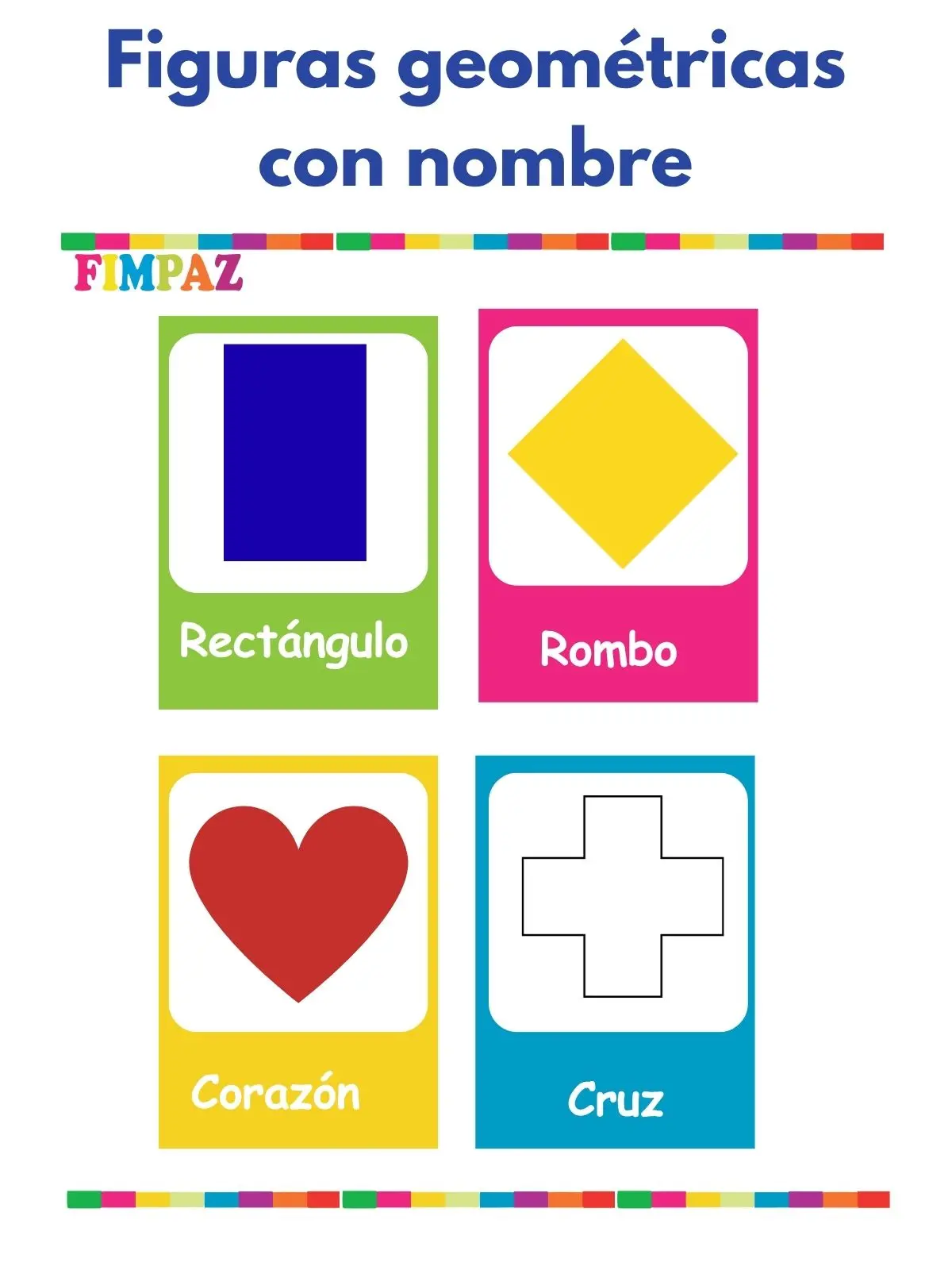 Figuras Geométricas con Nombres