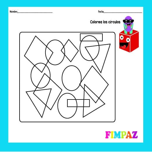 PERCEPCIÓN VISUAL EJERCICIOS
