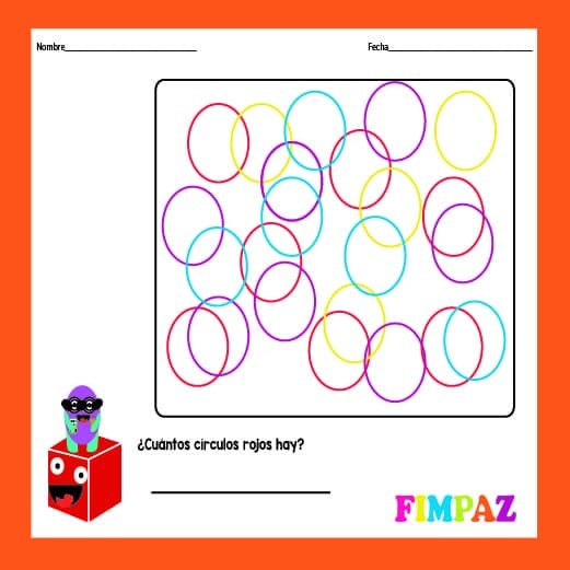 PERCEPCIÓN VISUAL EJERCICIOS