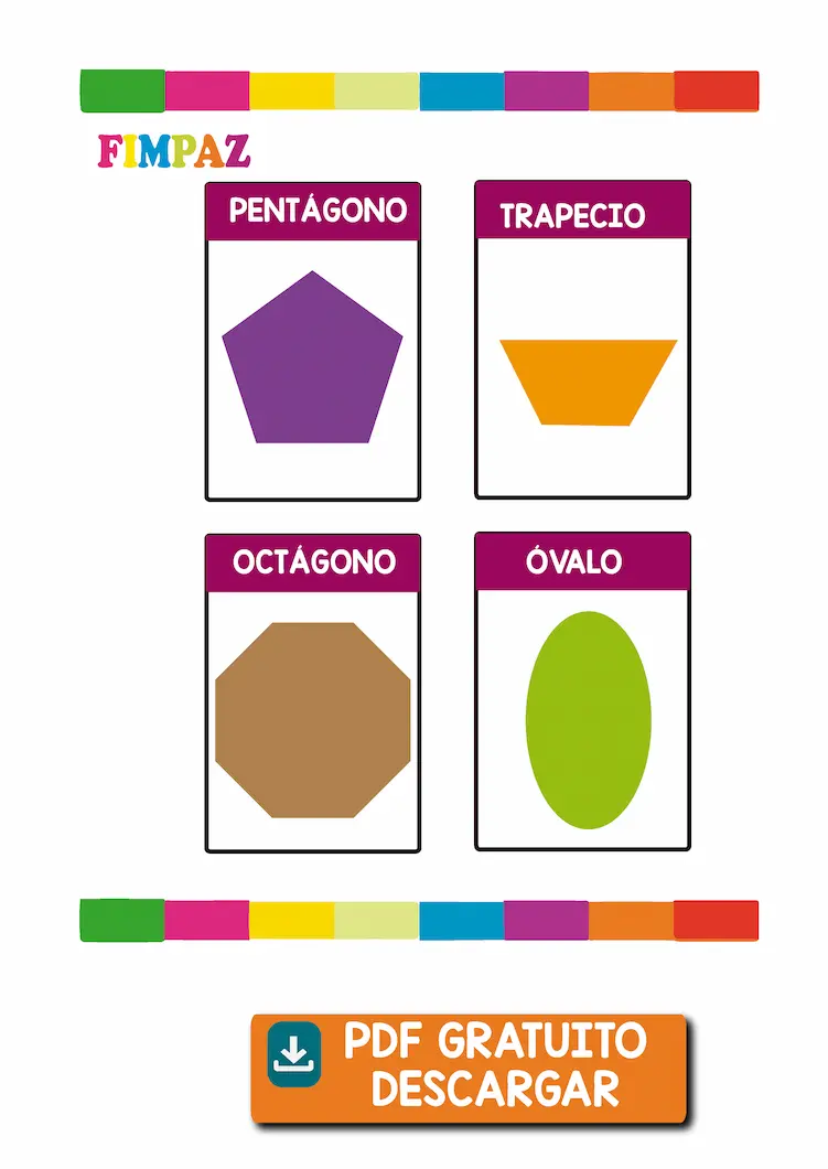 figuras geométricas con su nombre