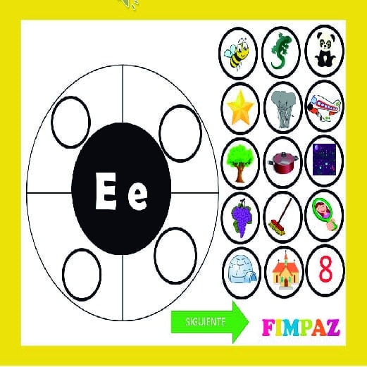 JUEGO INTERACTIVO VOCALES