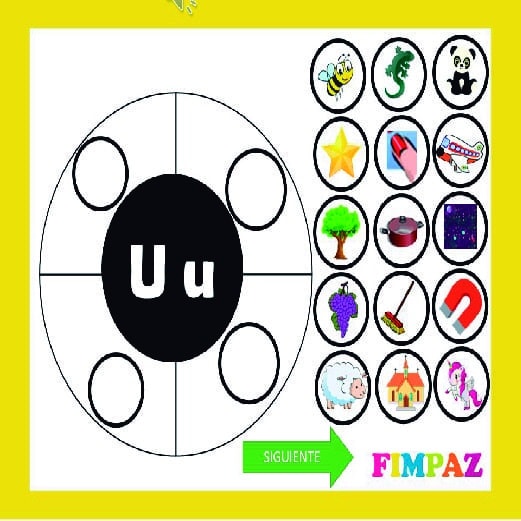 JUEGO INTERACTIVO VOCALES