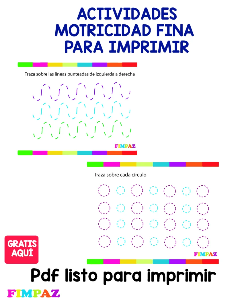 ejercicios de motricidad fina