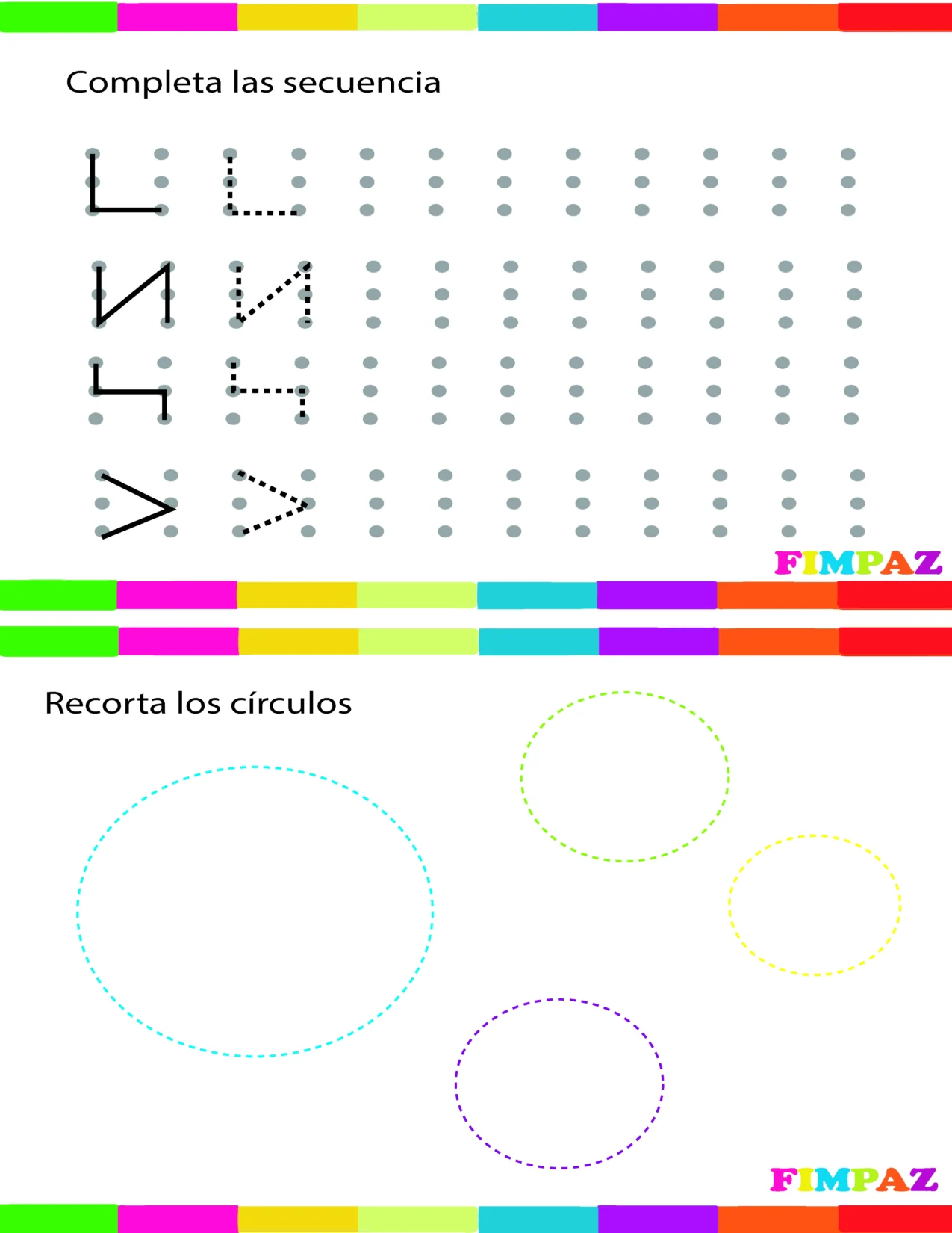 motricidad fina actividades
