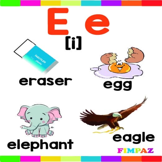 VOCALES EN INGLÉS