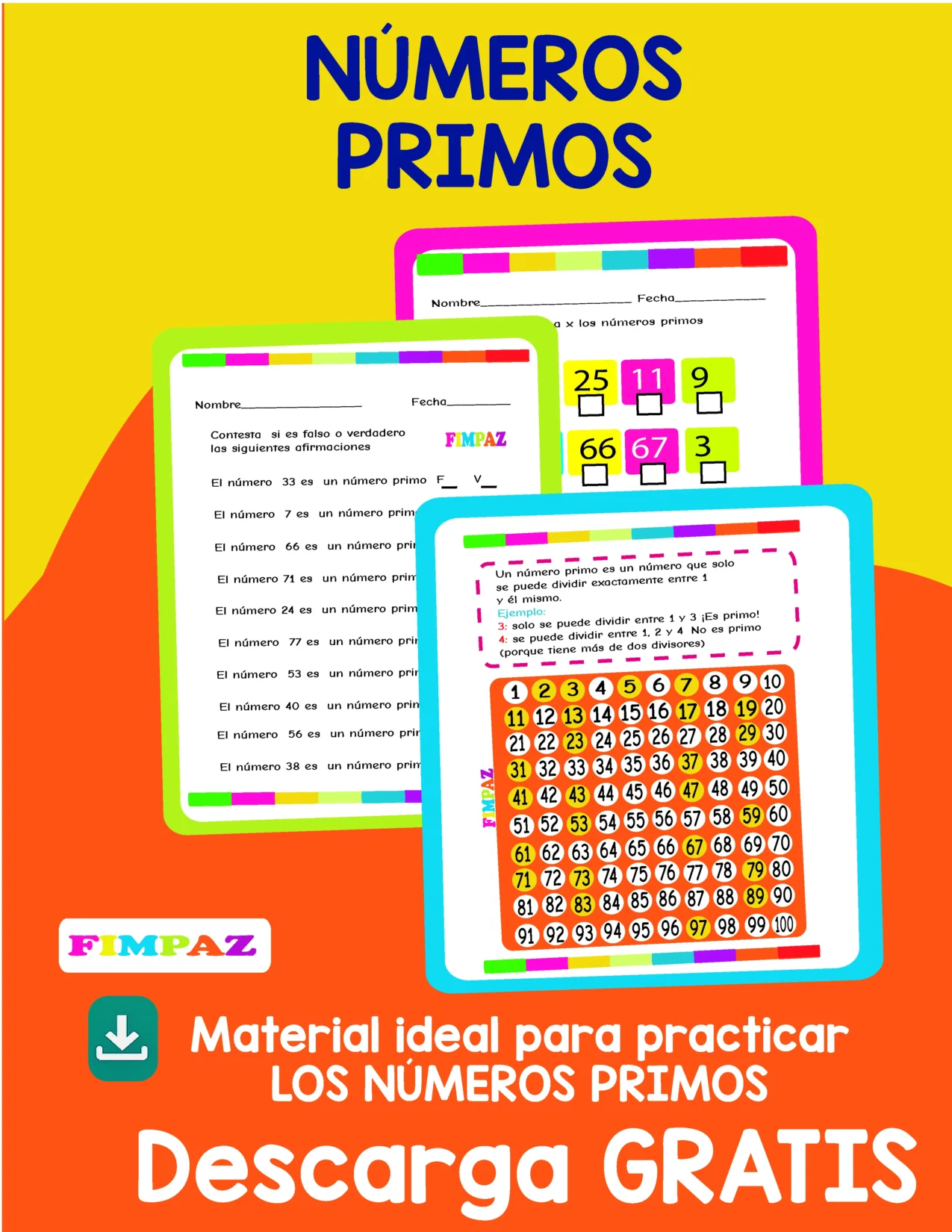 NUMEROS PRIMOS