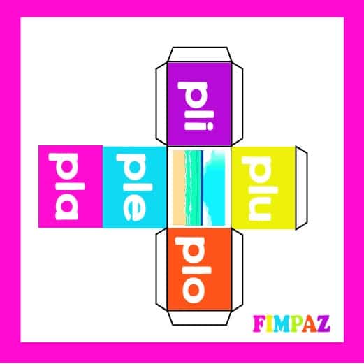 SÍLABAS TRABADAS ACTIVIDADES