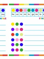 Código Silábico de Colores para Imprimir: La Guía Completa de Lectoescritura en PDF