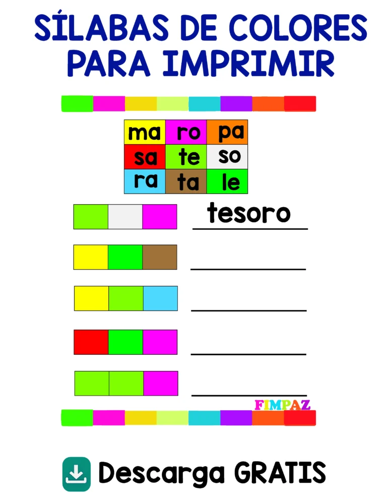 codigo silabico para imprimir