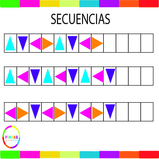 SECUENCIAS PARA NIÑOS