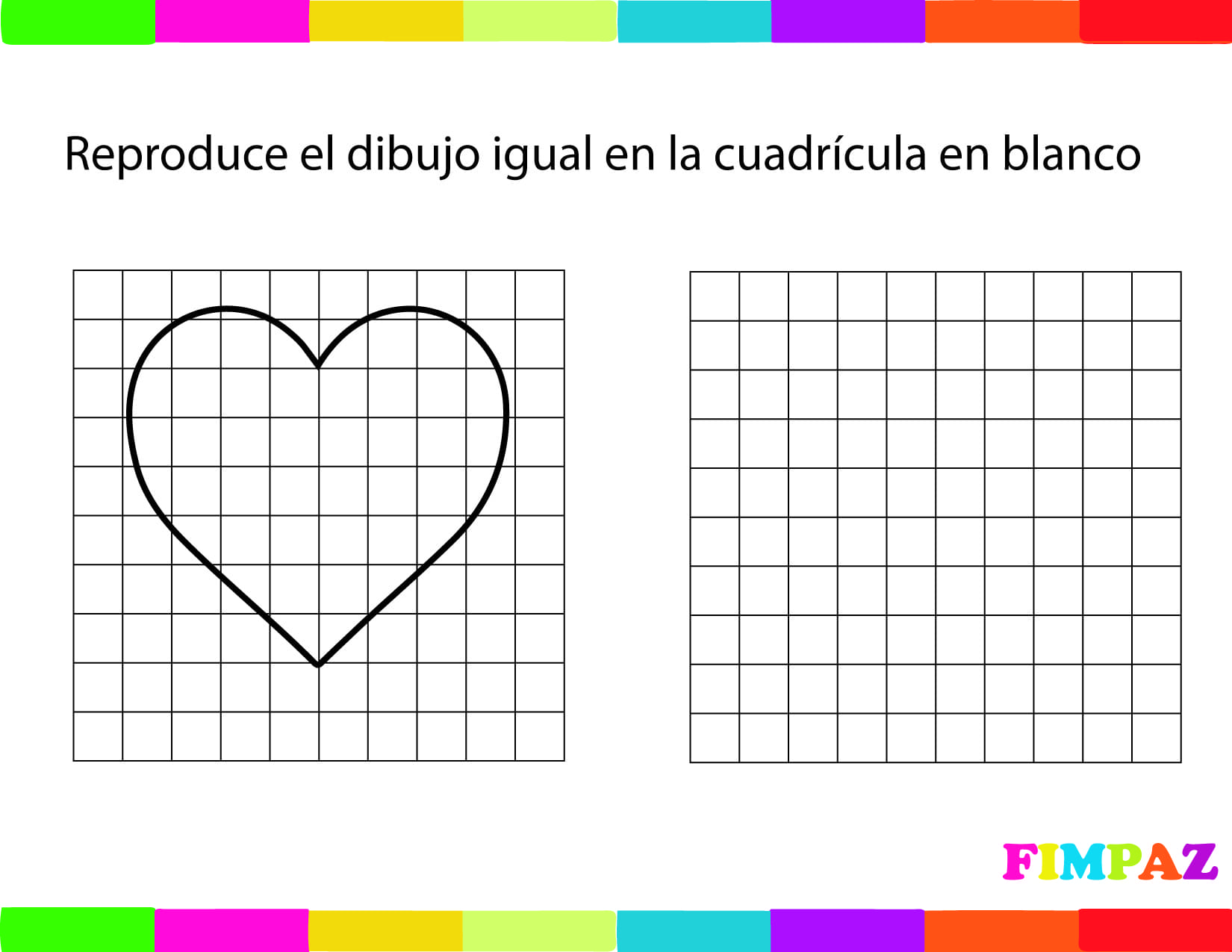 dibujos cuadriculados
