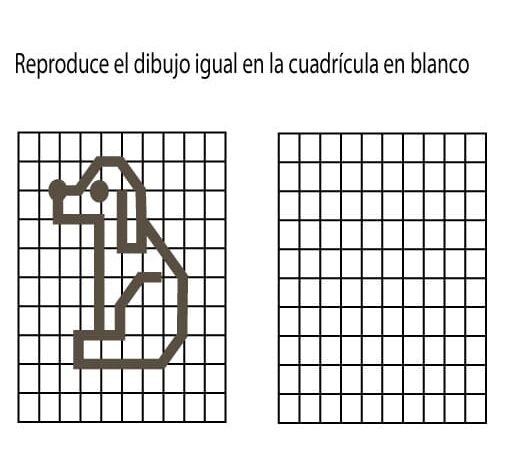 DIBUJOS CUADRICULADOS