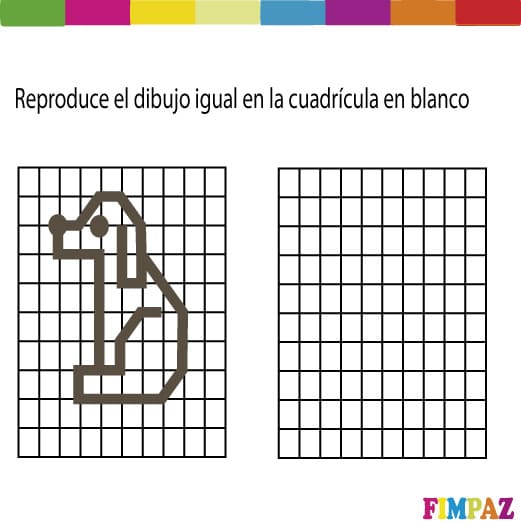 DIBUJOS CUADRICULADOS