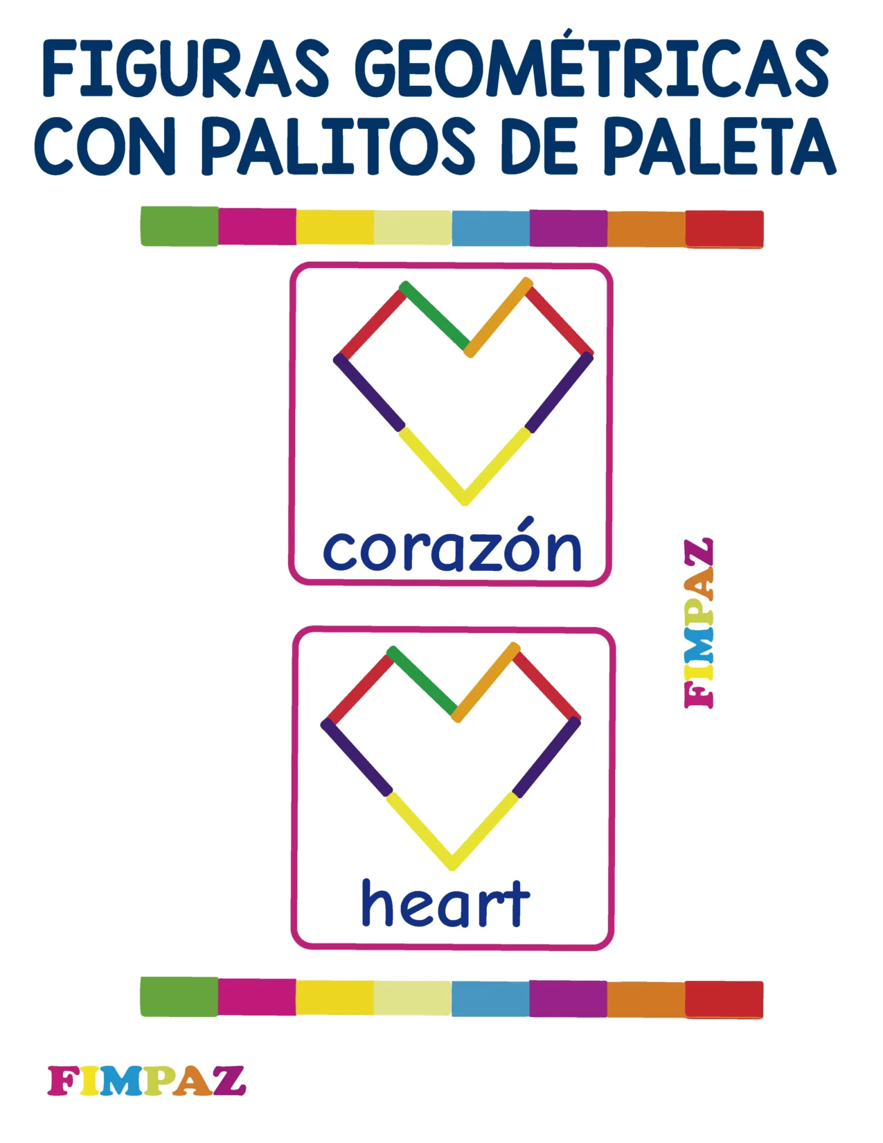 figuras geometricas con palillos de dientes